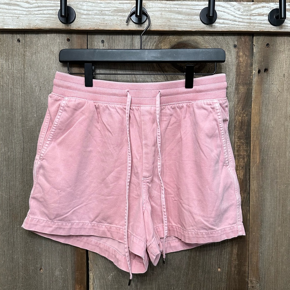 Gap Drawstring Pull On Shorts in Freesia Pink Size Small Women’s